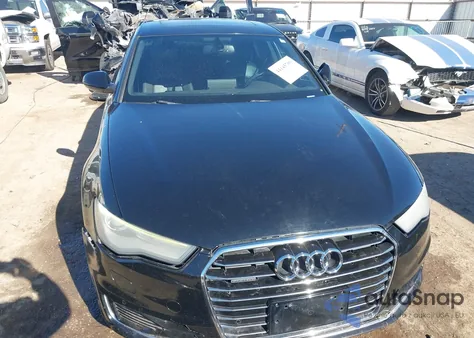 2016 Audi A6 2.0T Premium z USA, uszkodzony, nr VIN WAUFFAFC5GN081507